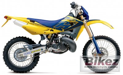 Wr250 2005 store